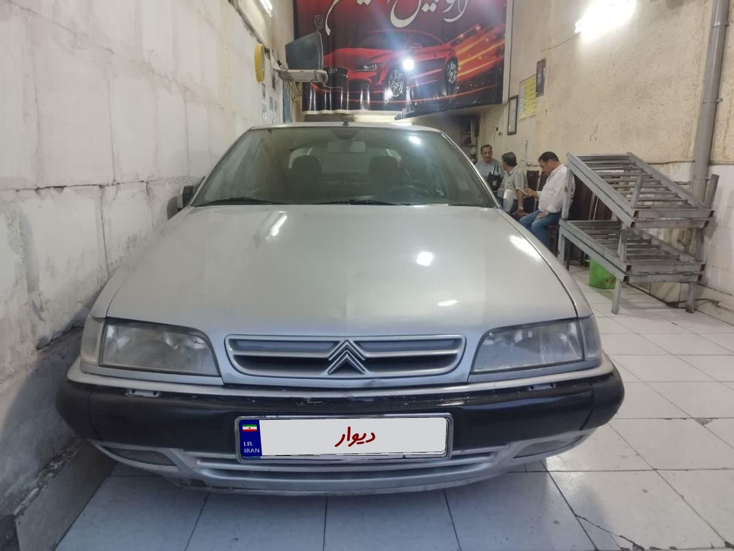 خودرو سیتروئن، زانتیا آگهی ann_18748837