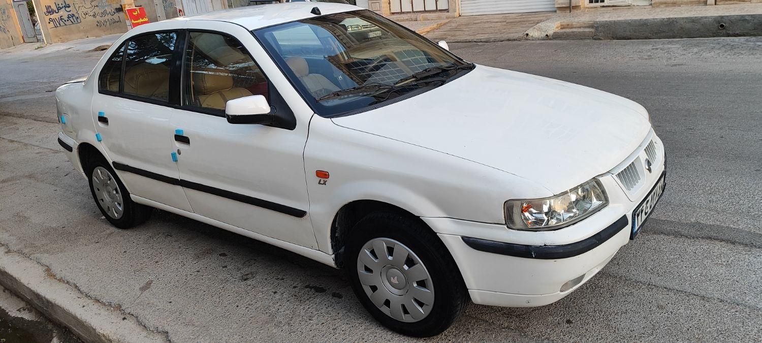 سمند LX XU7 - 1388