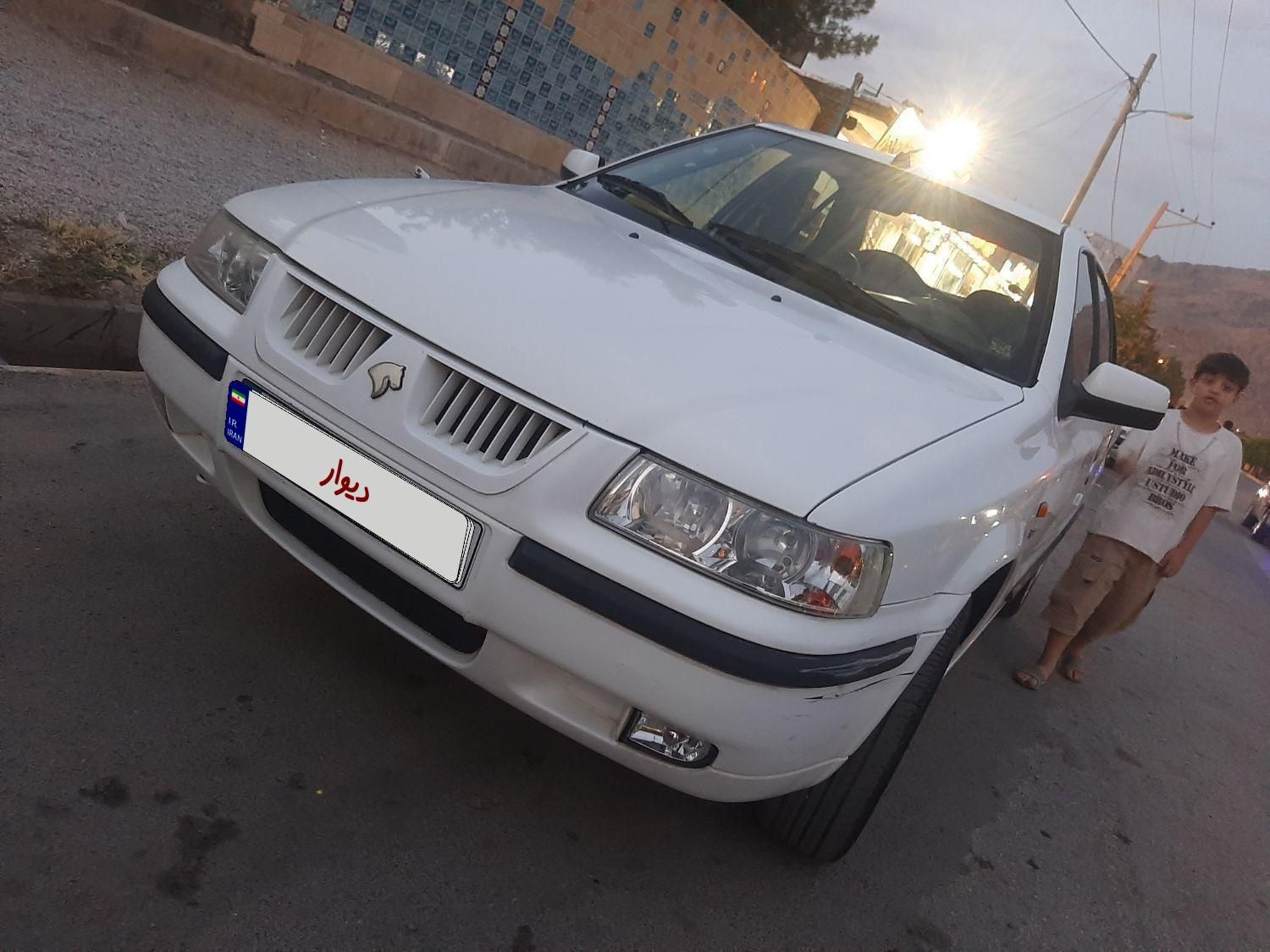 سمند LX XU7 - 1396