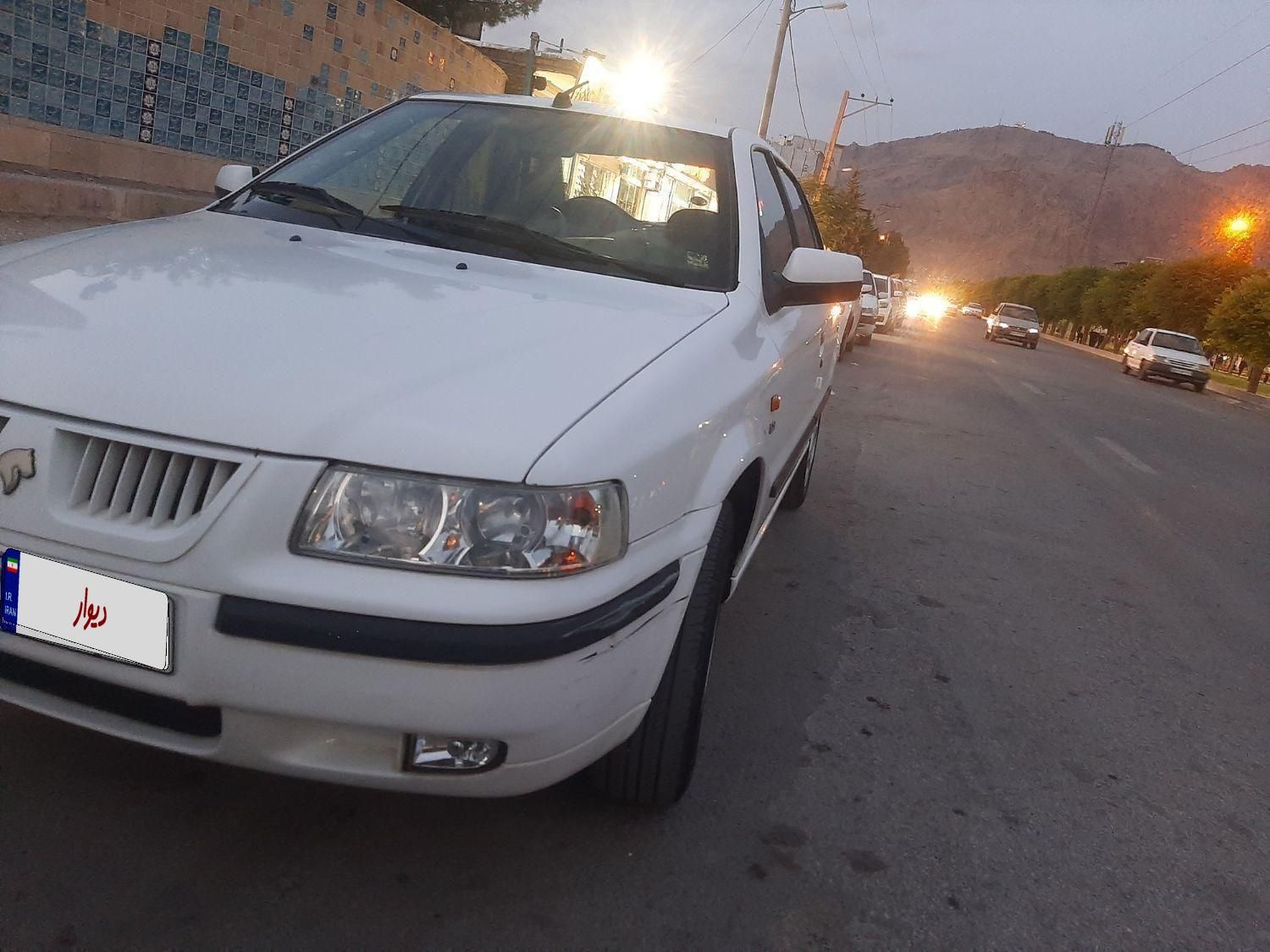 سمند LX XU7 - 1396