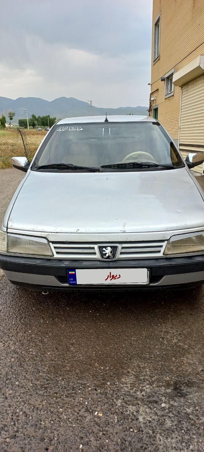 پژو 405 GLX - دوگانه سوز - 1391
