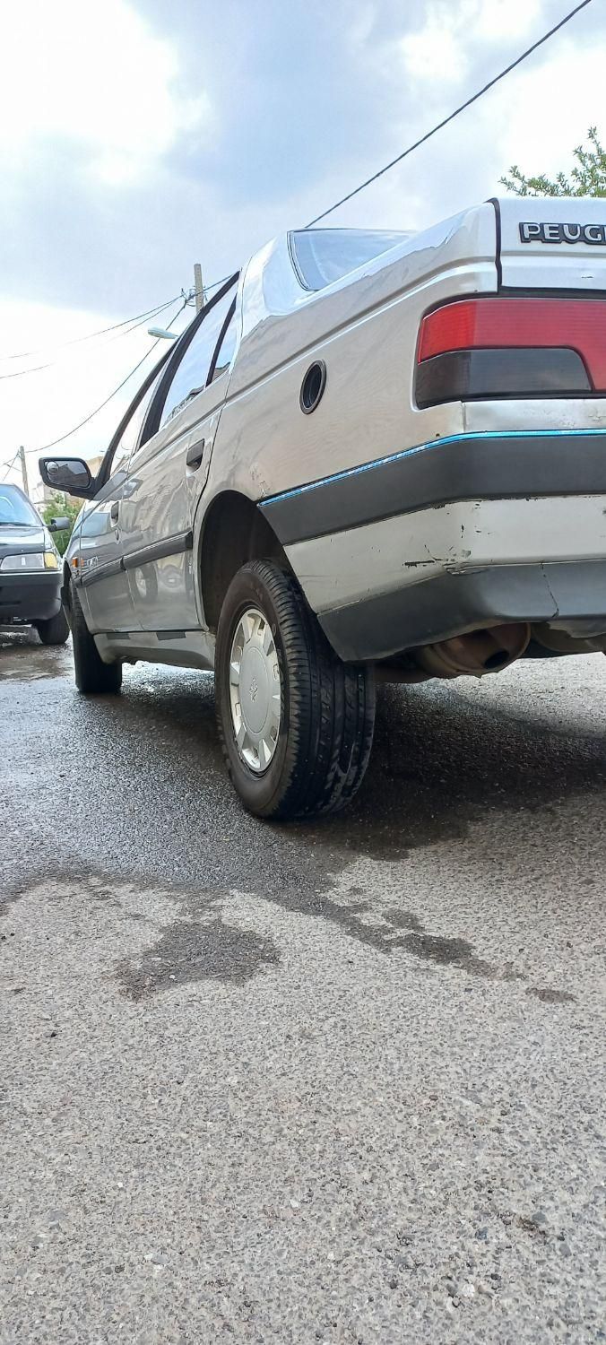 پژو 405 GLX - دوگانه سوز - 1391