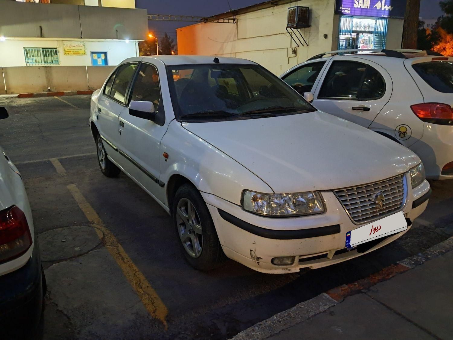 سمند LX XU7 - 1388