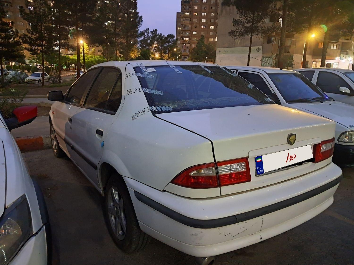 سمند LX XU7 - 1388