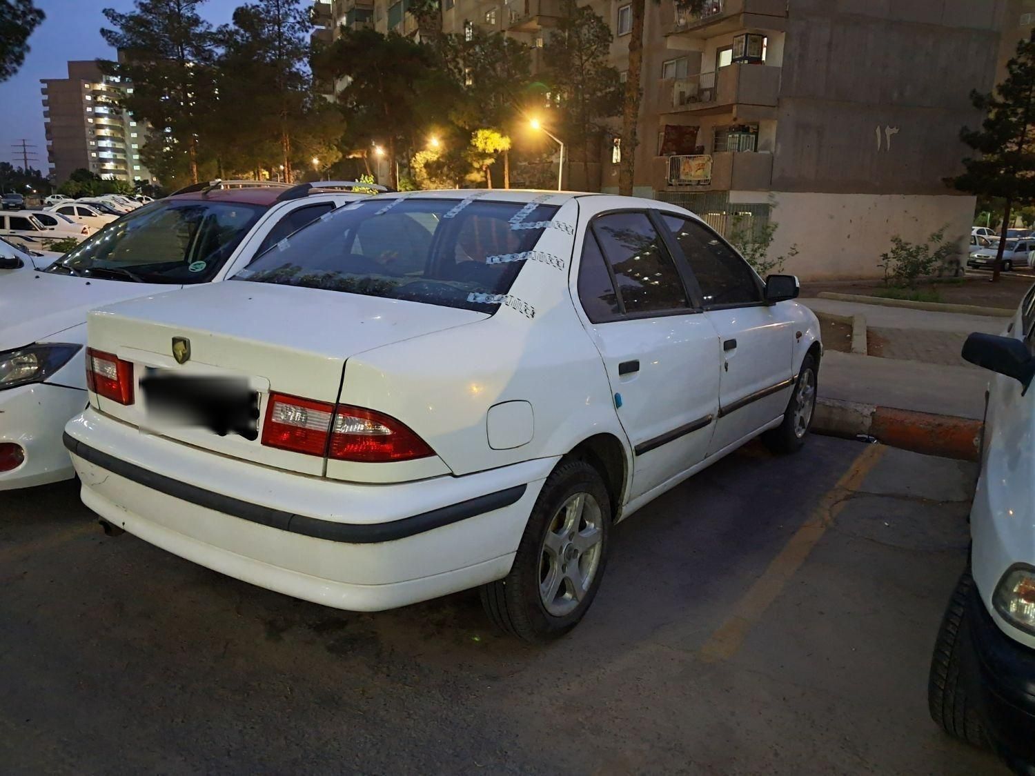 سمند LX XU7 - 1388