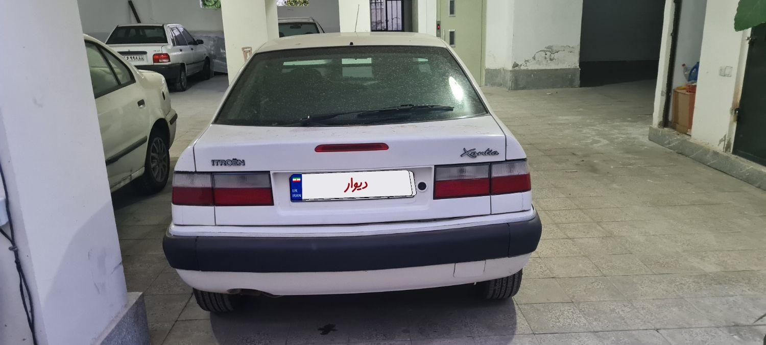سیتروئن زانتیا X - 1384