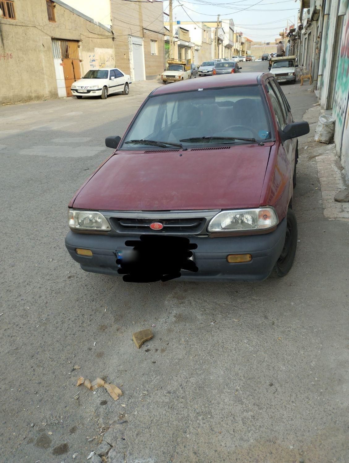 پراید صبا بنزینی - 1382