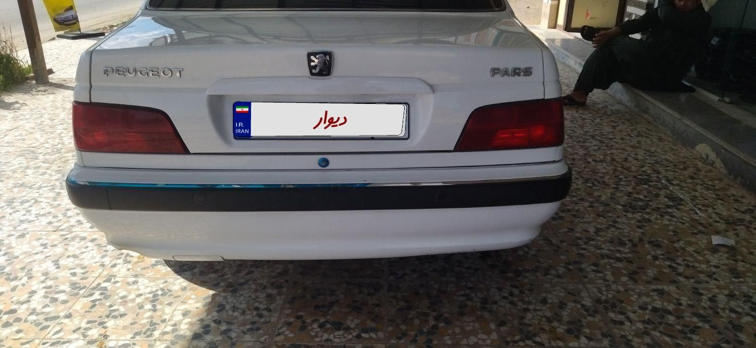 پژو پارس ELX-XU7P سفارشی - 1402