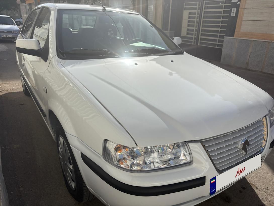 سمند LX XU7 - 1399