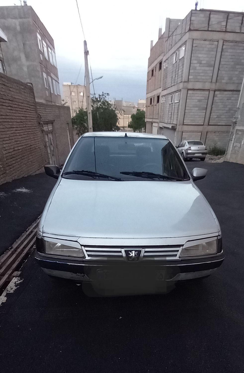 پژو روآ دوگانه سوز - 1385