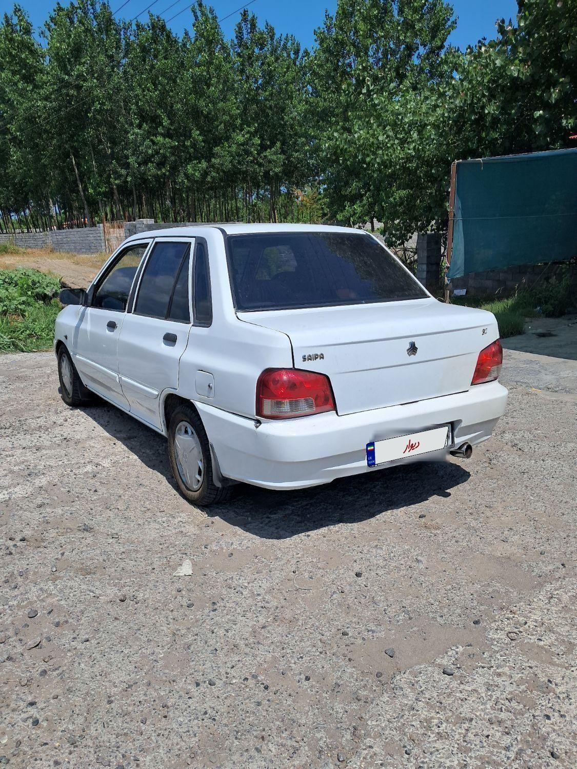 پراید 132 SX - 1390