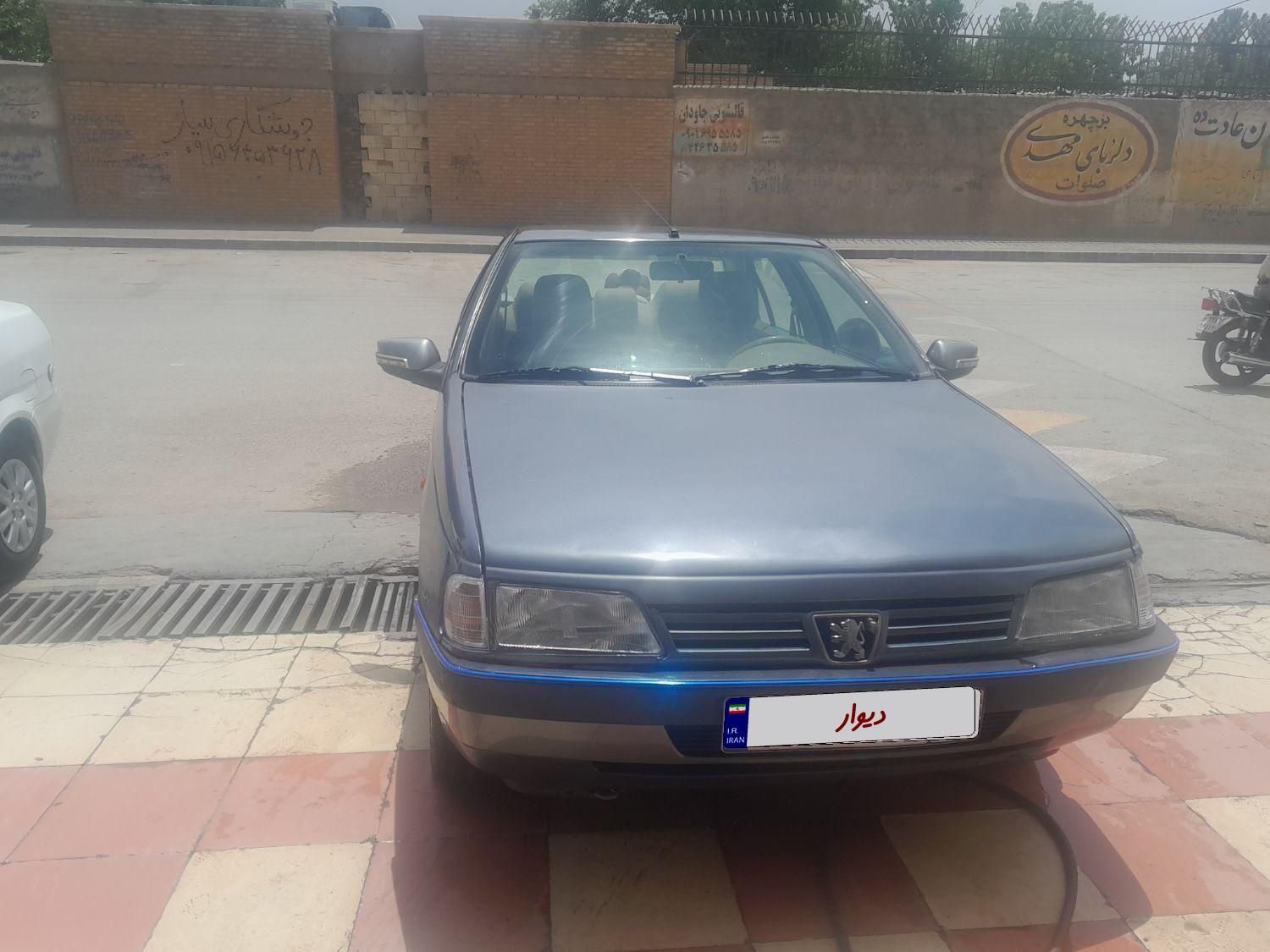 پژو 405 GLX - 1396