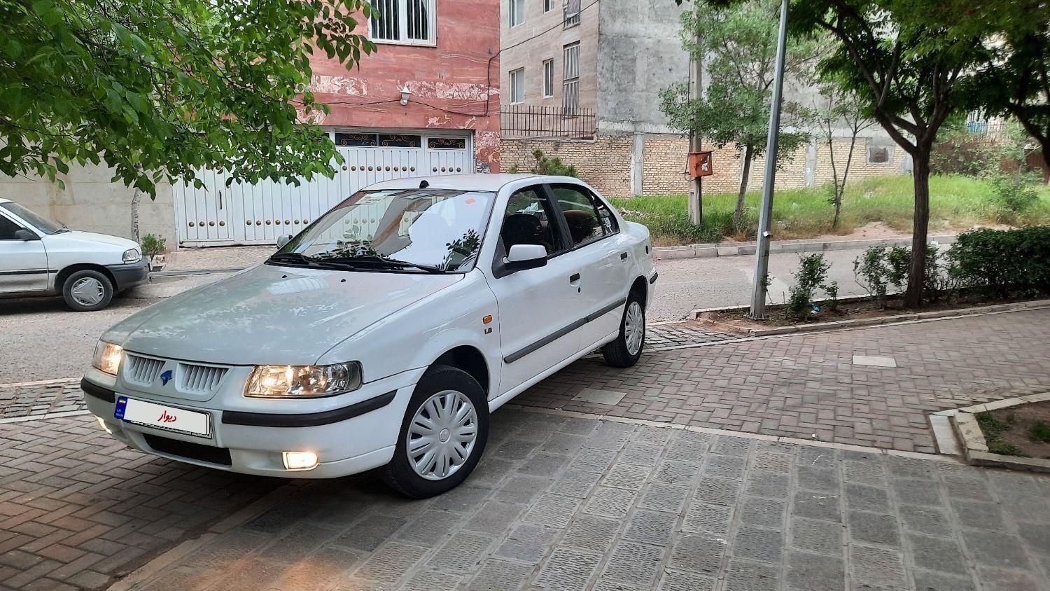 سمند LX XU7 - 1392