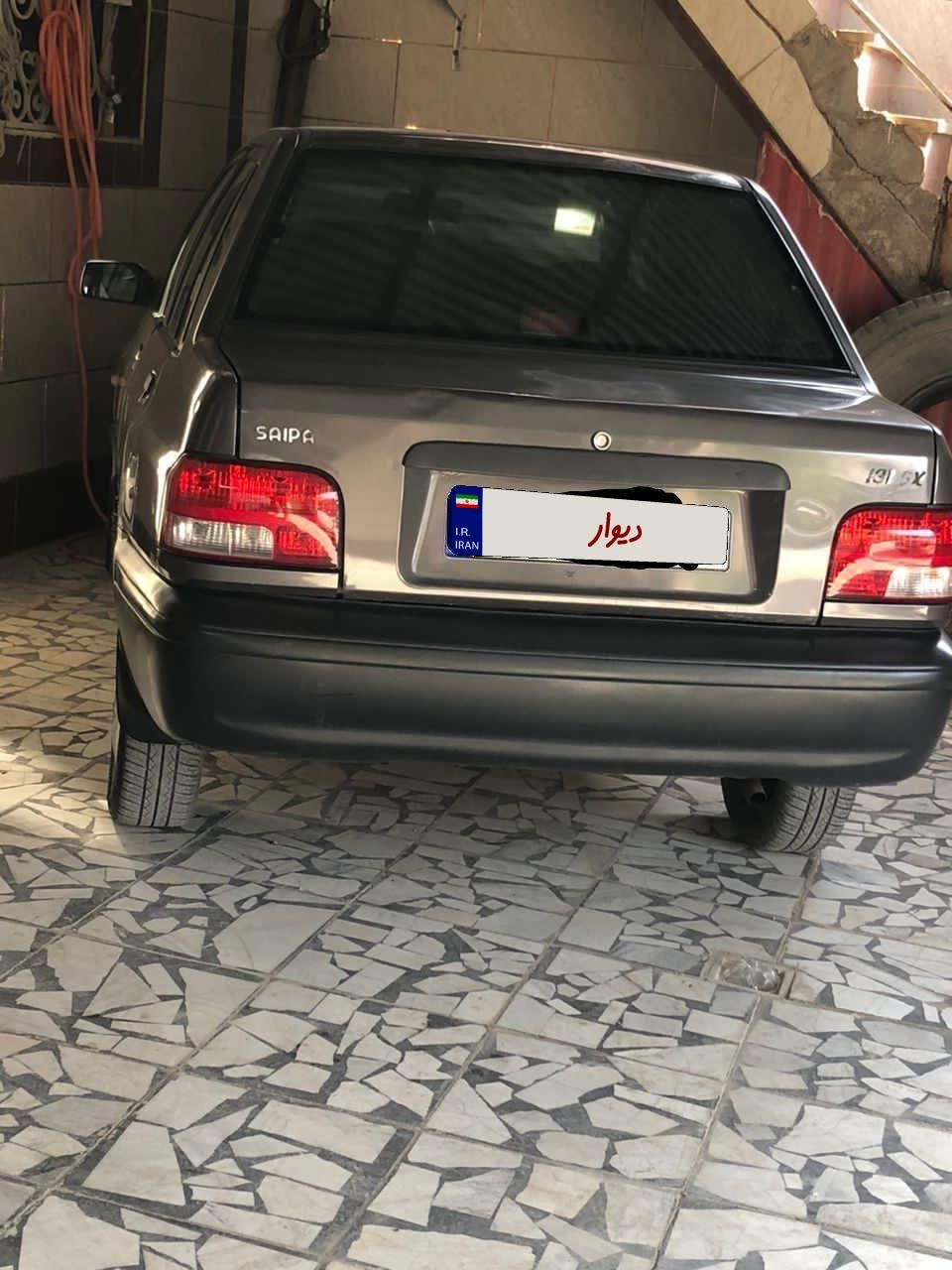 پراید 131 EX - 1391