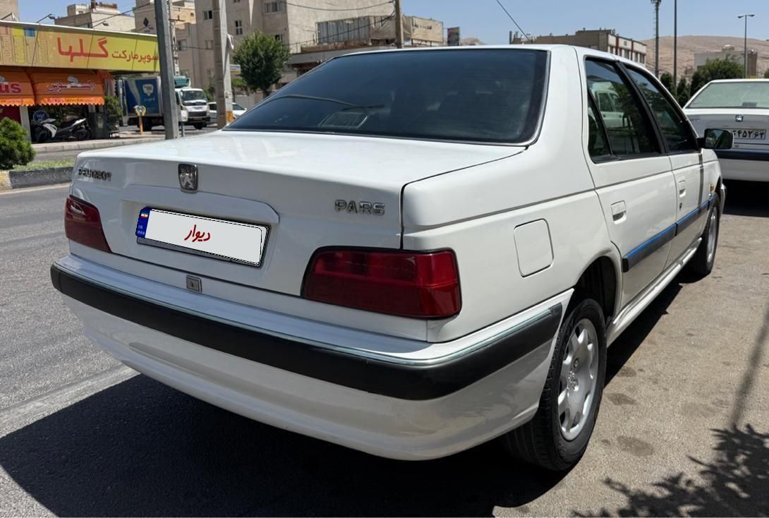پژو پارس دوگانه سوز - 1393