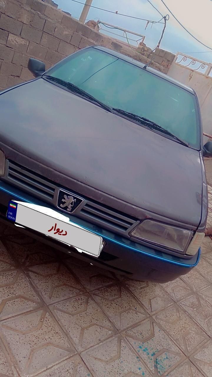پژو 405 GLX - 1383
