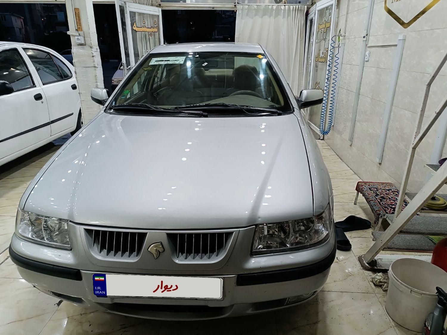 سمند LX XU7 - 1387