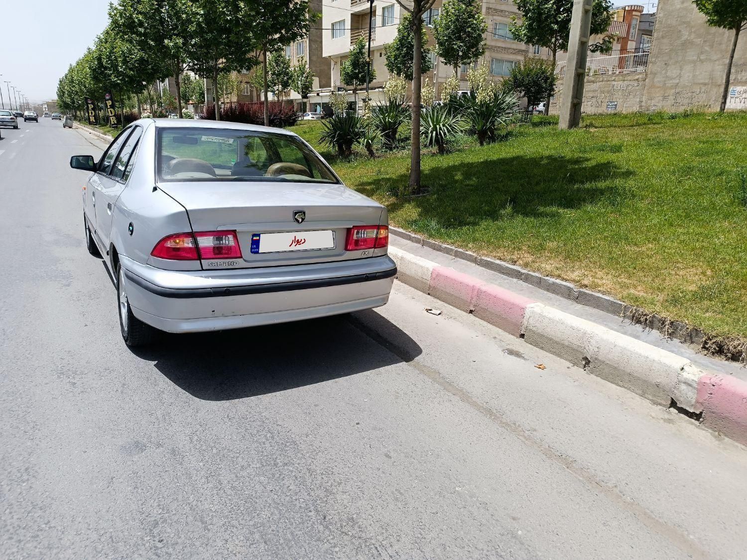 سمند LX XU7 - 1387