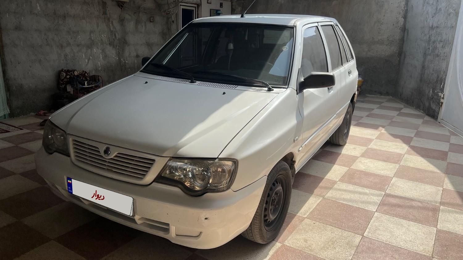 پراید 111 SE - 1395