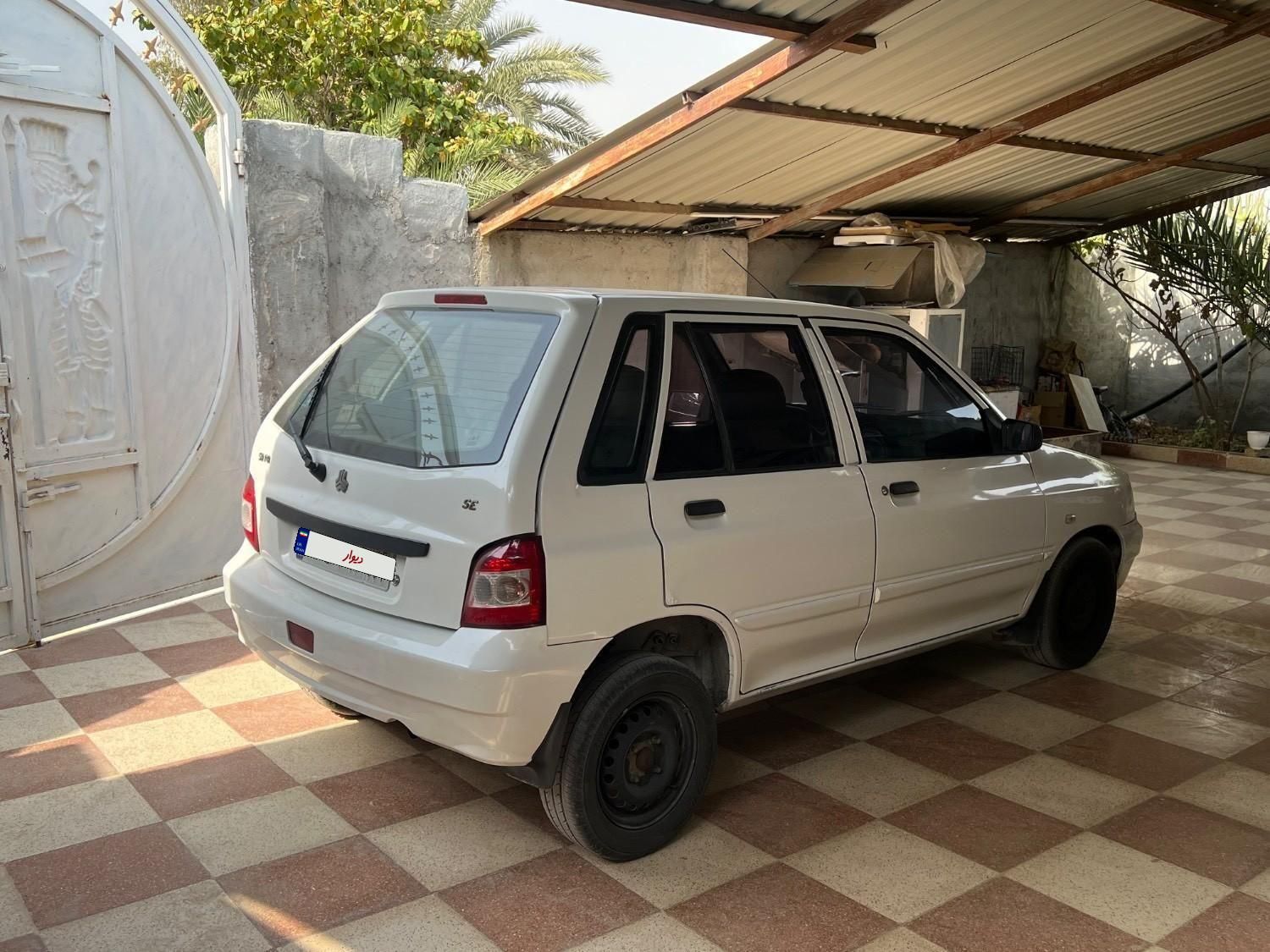 پراید 111 SE - 1395