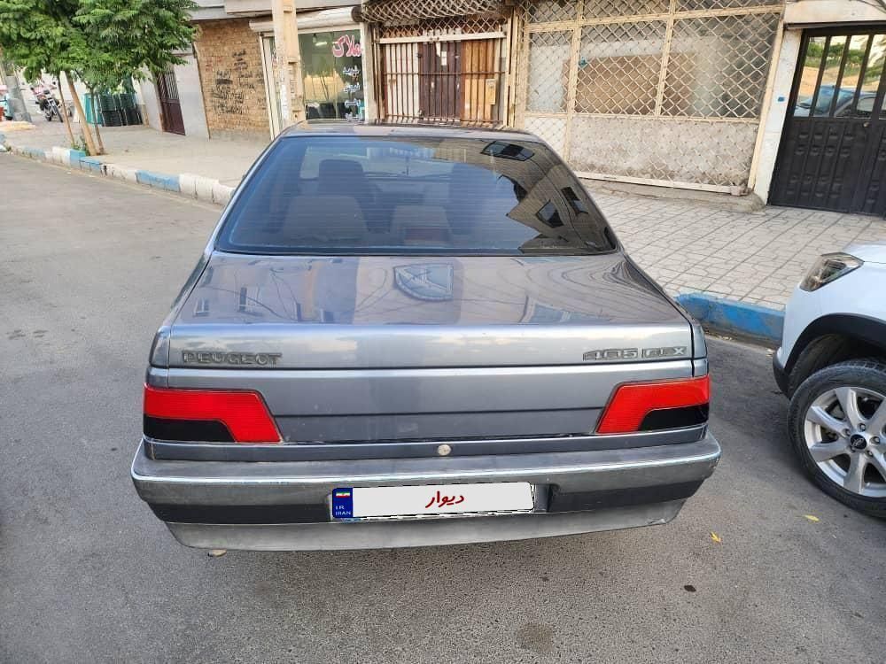 پژو 405 GLX - 1396