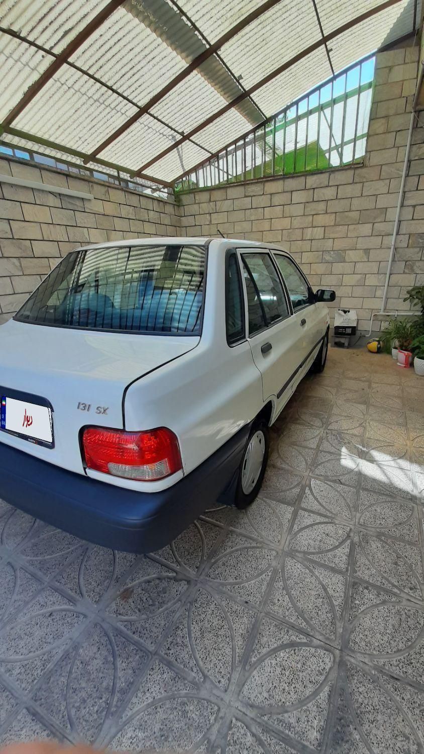 پراید 131 SX - 1392