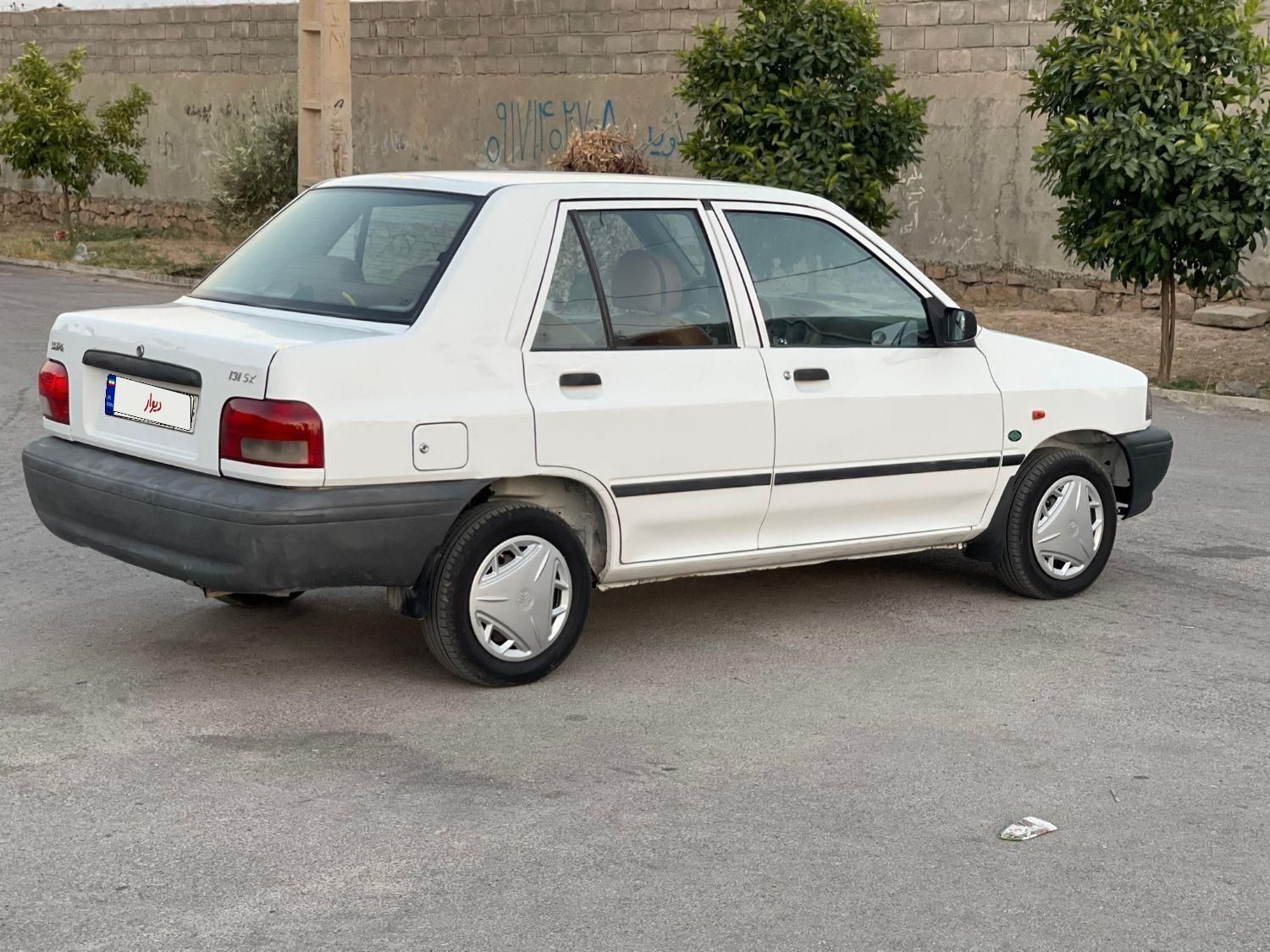 پراید 131 SE - 1393
