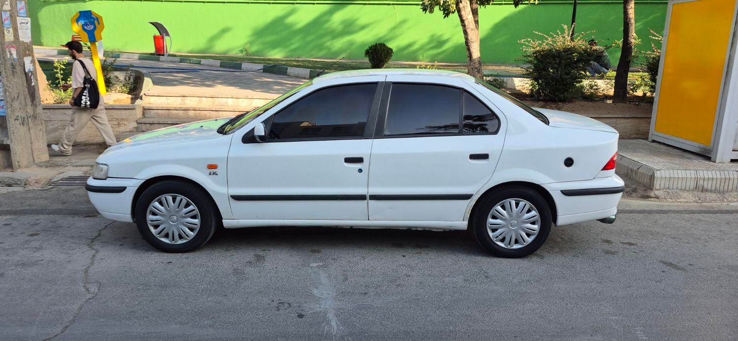 سمند LX XU7 - 1393