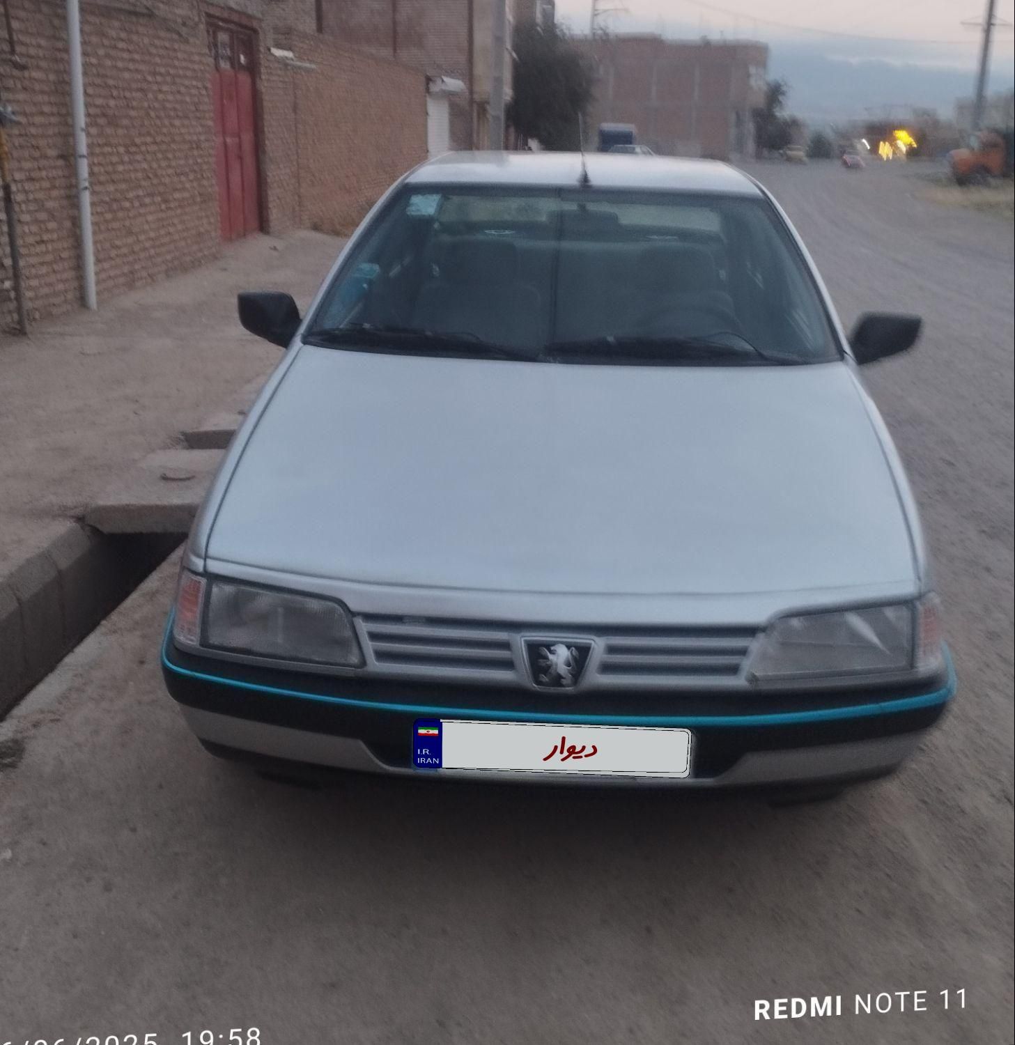 پژو 405 GLI - 1384