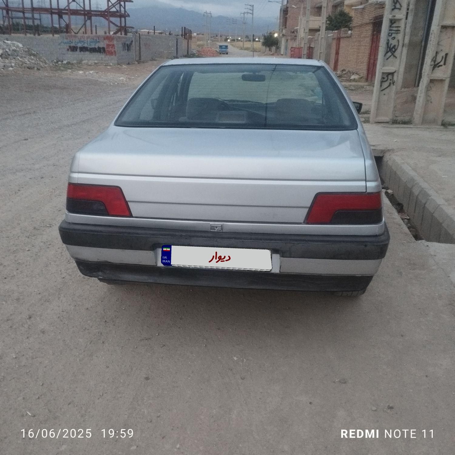 پژو 405 GLI - 1384