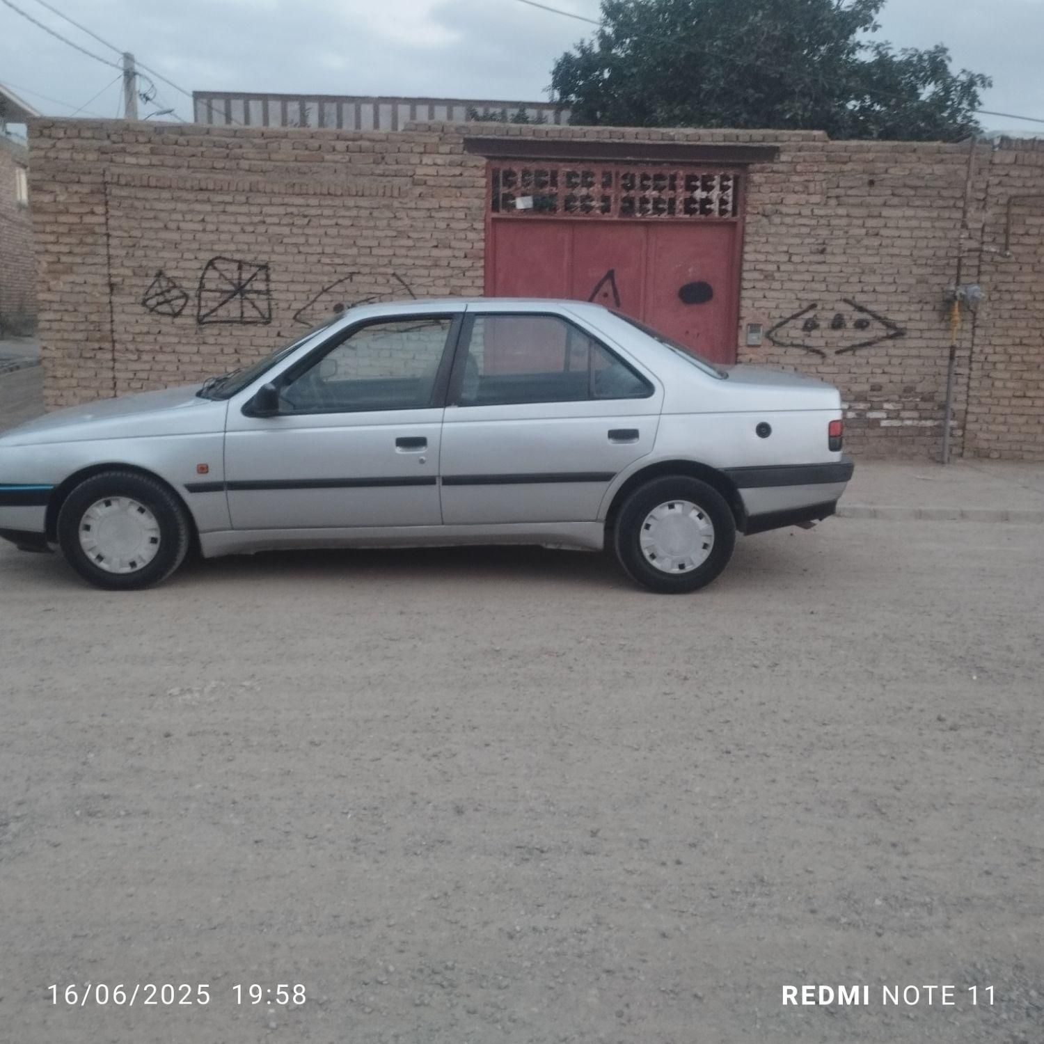 پژو 405 GLI - 1384