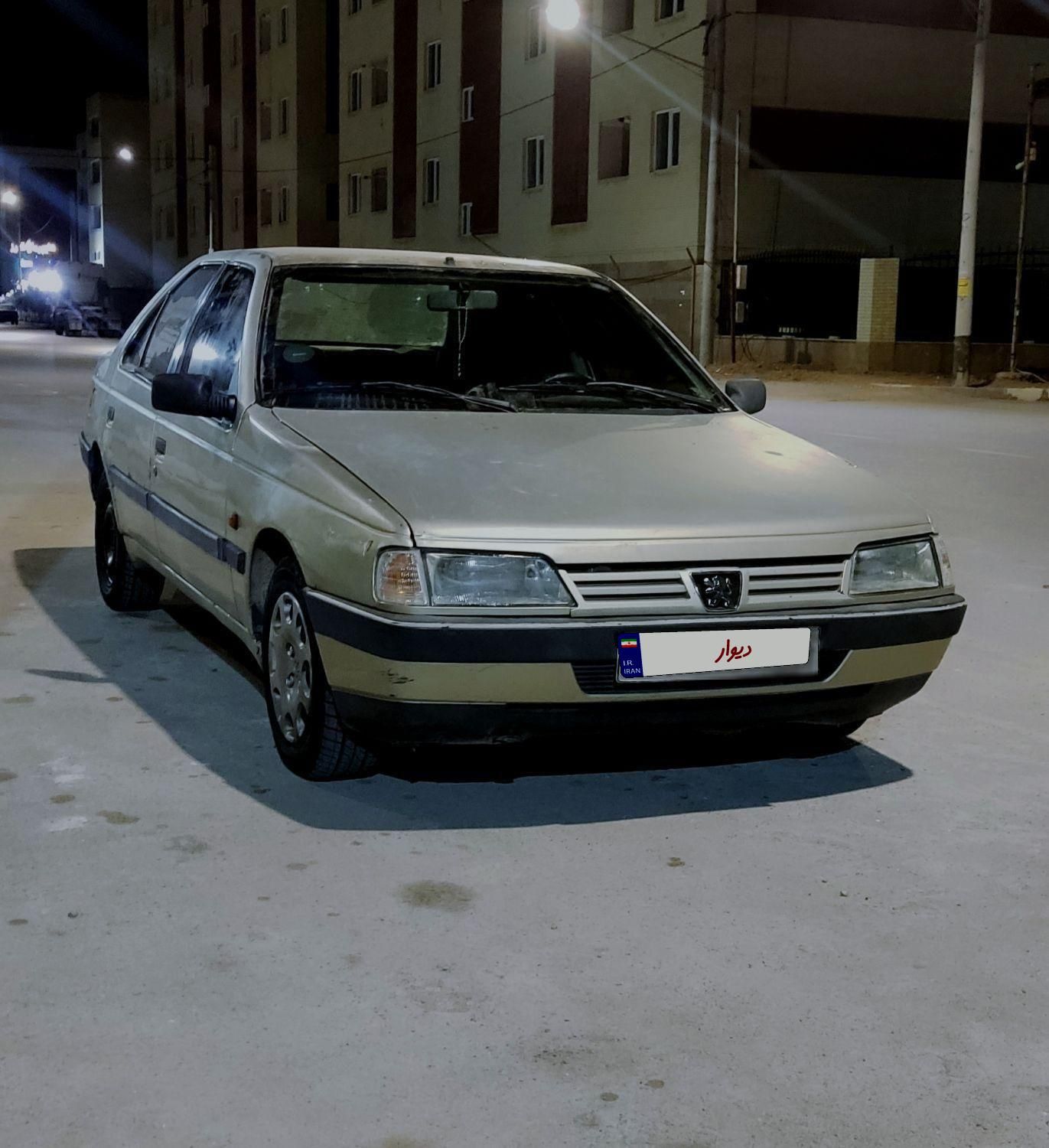 پژو 405 GLX - 1384