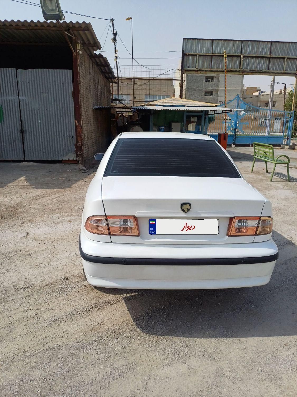 سمند LX EF7 دوگانه سوز - 1395