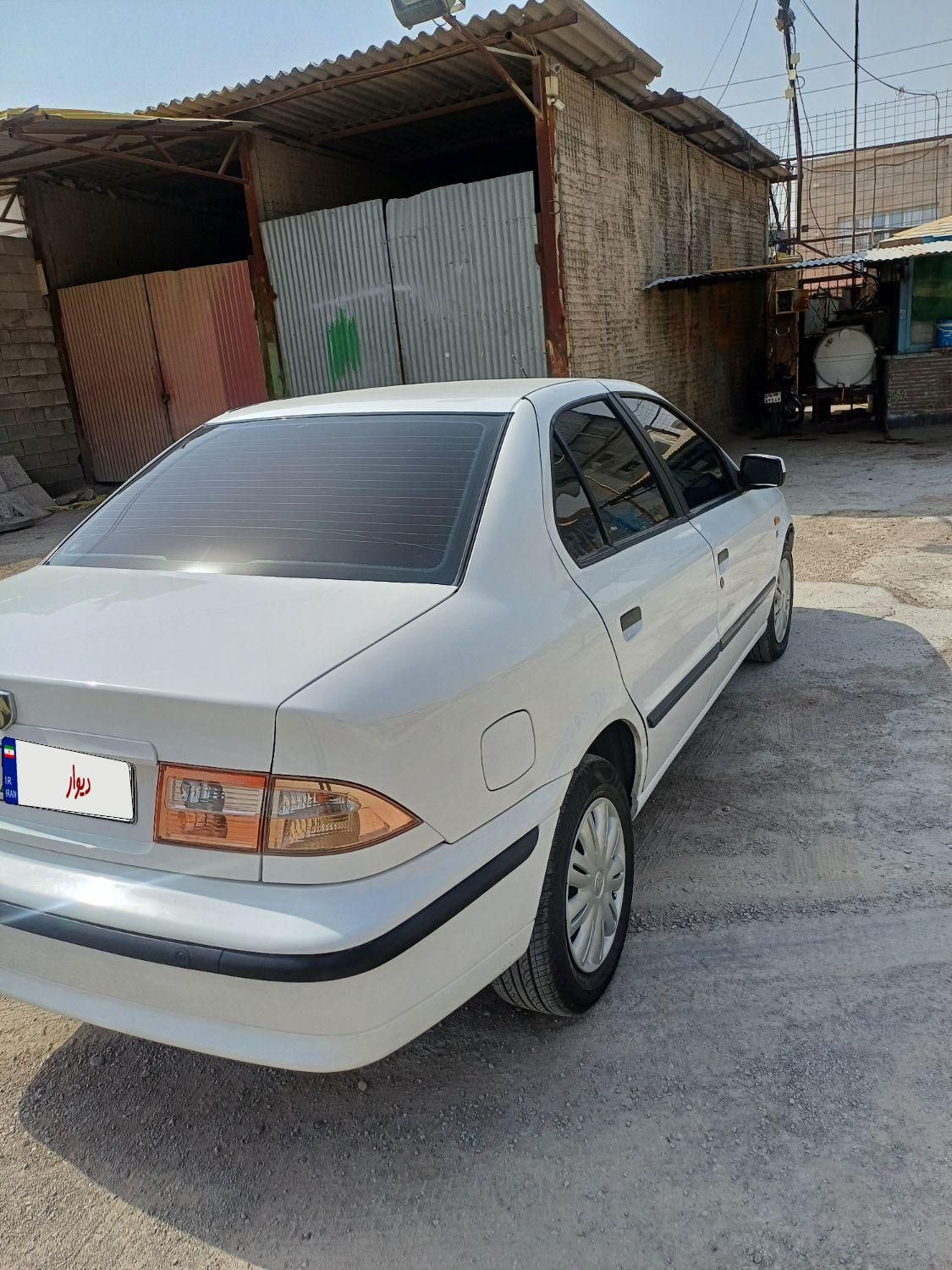 سمند LX EF7 دوگانه سوز - 1395