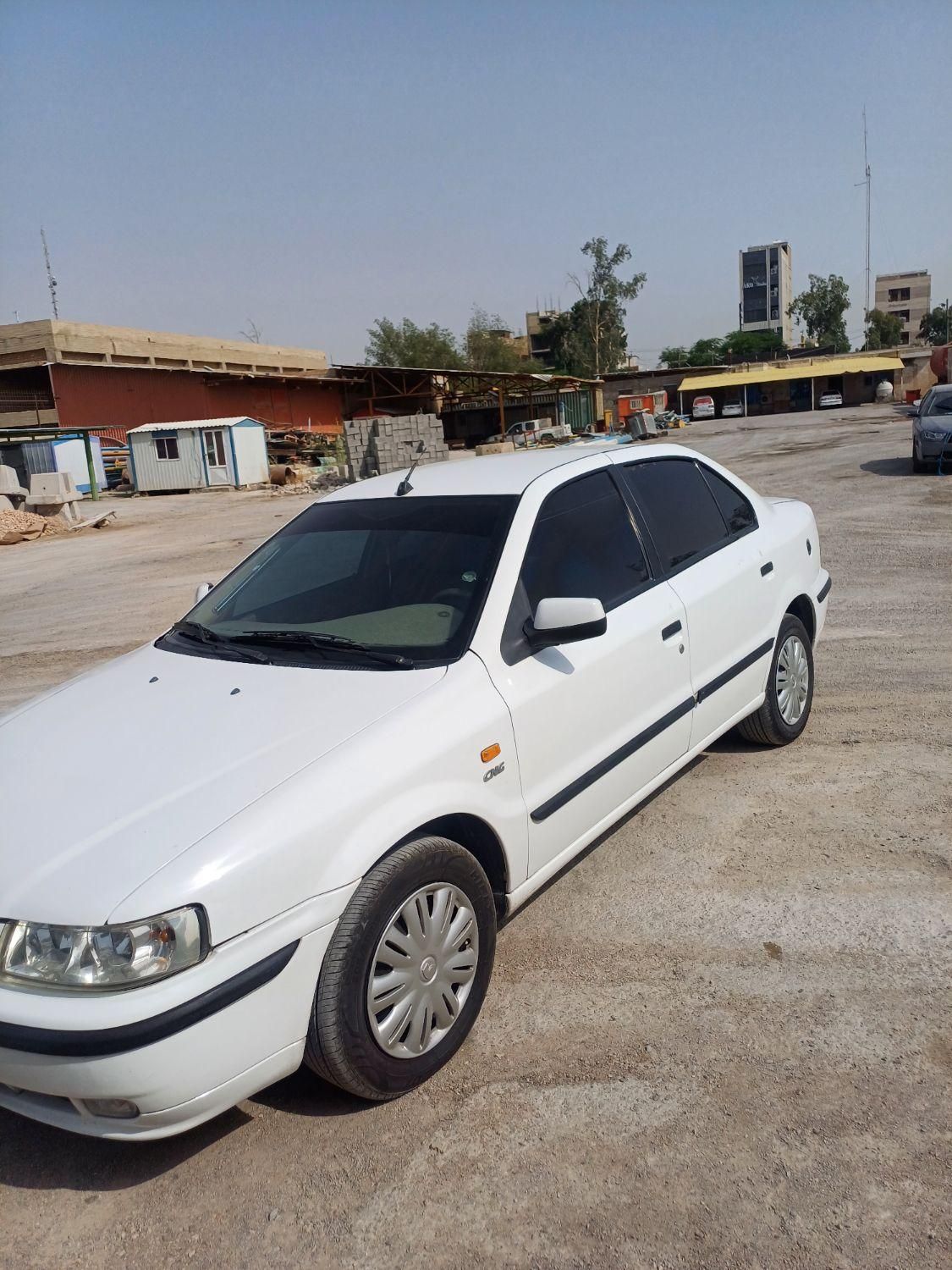 سمند LX EF7 دوگانه سوز - 1395