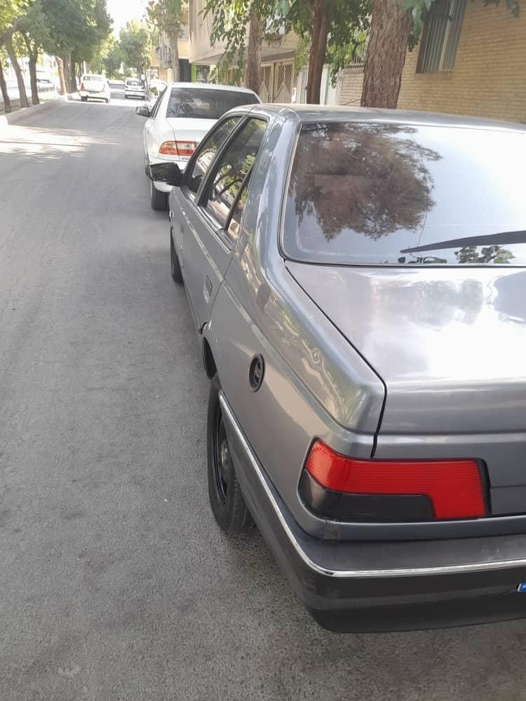 پژو 405 GLX - دوگانه سوز - 1396