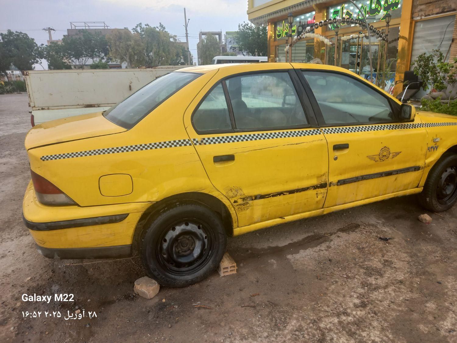 سمند LX XU7 - 1386