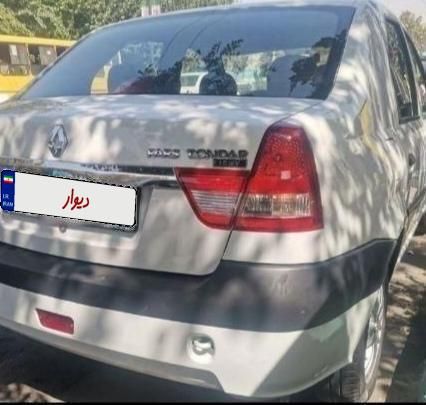 رنو پارس تندر گیربکس JHQ + مولتی مدیا - 1395