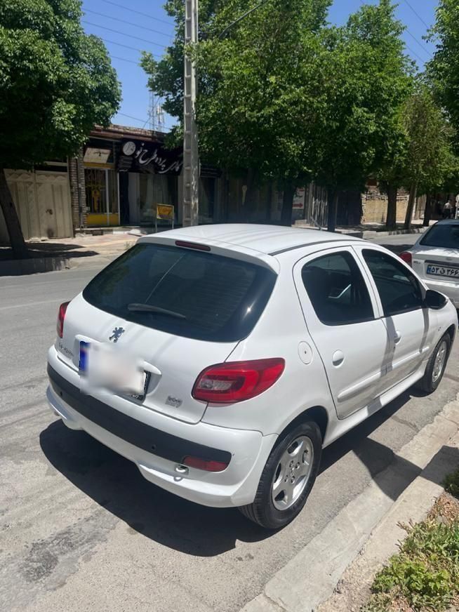 پژو 207 دنده‌ای فرمان هیدرولیک - 1397
