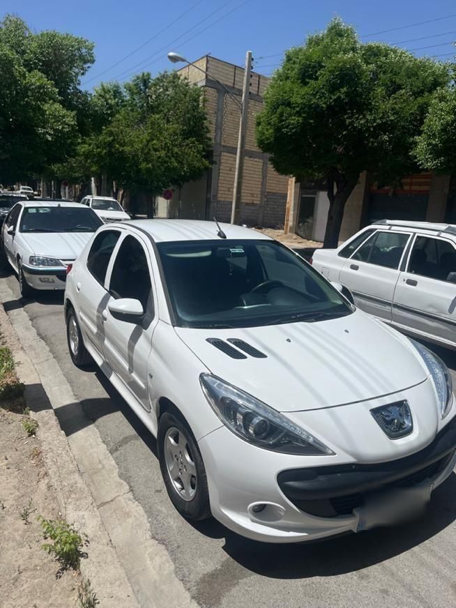 پژو 207 دنده‌ای فرمان هیدرولیک - 1397