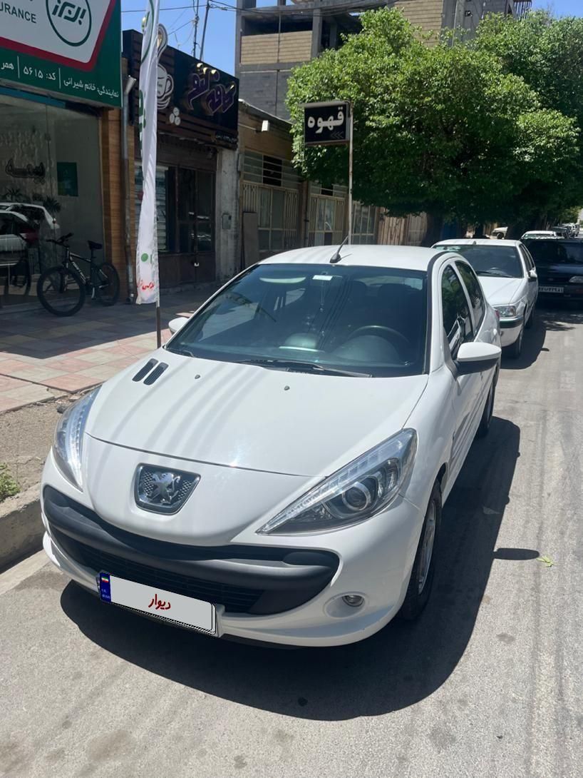 پژو 207 دنده‌ای فرمان هیدرولیک - 1397