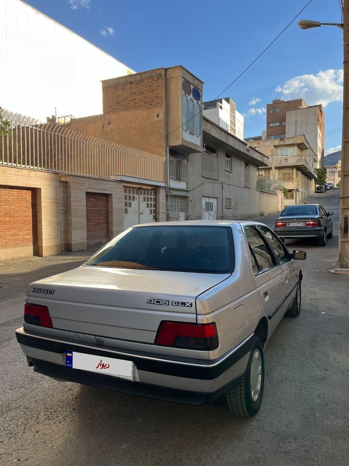 پژو 405 GLX - دوگانه سوز - 1389