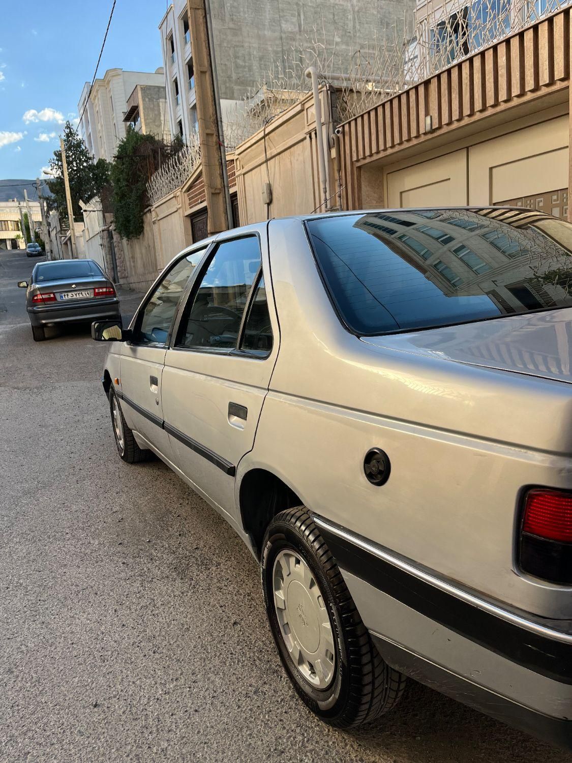 پژو 405 GLX - دوگانه سوز - 1389