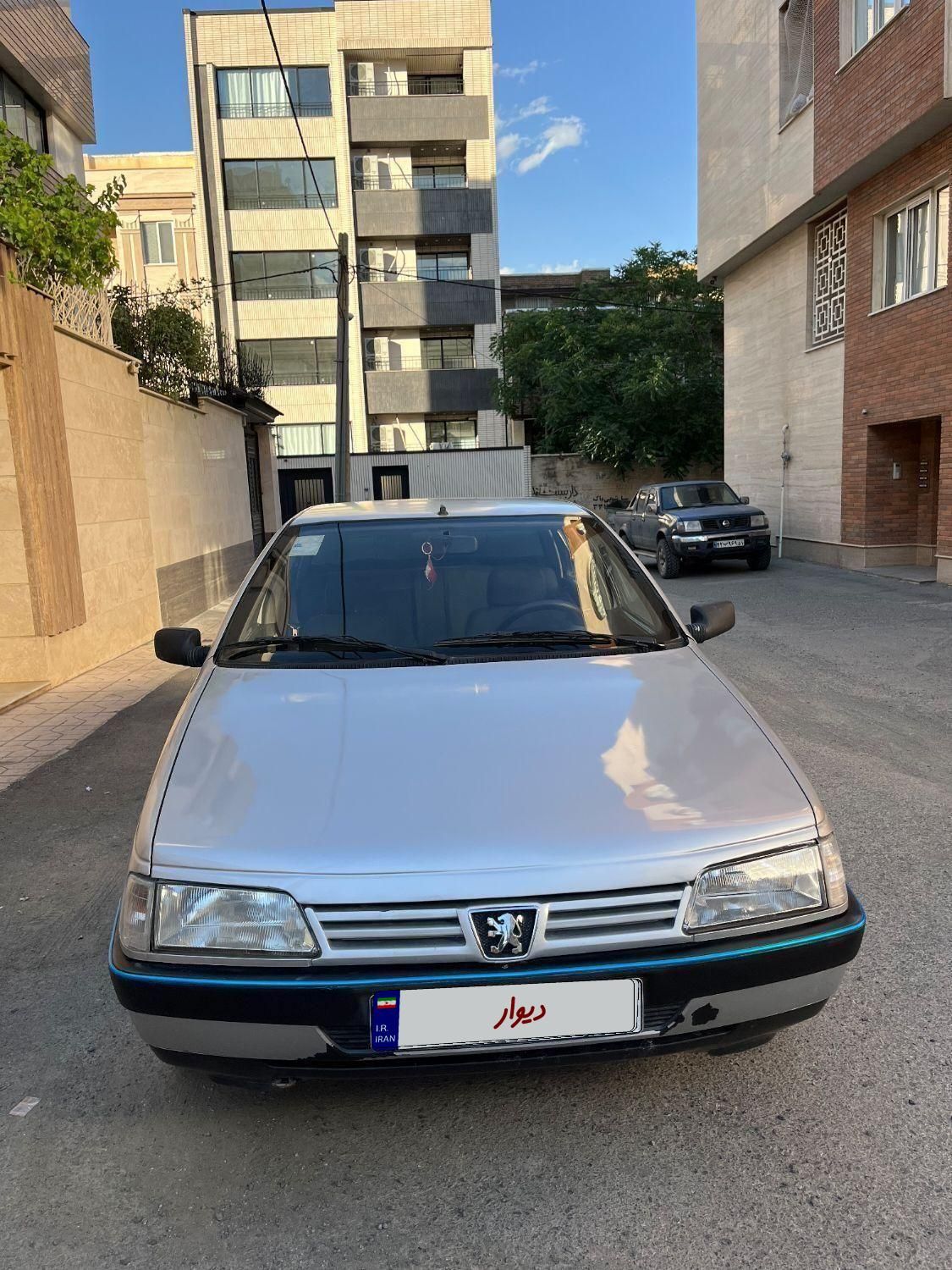 پژو 405 GLX - دوگانه سوز - 1389