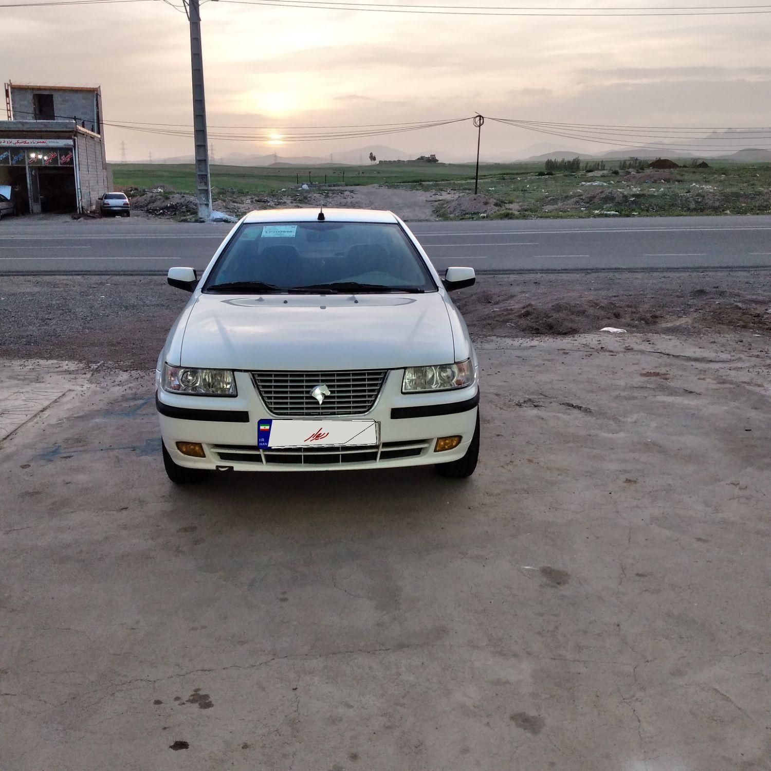 سمند LX XU7 - 1399