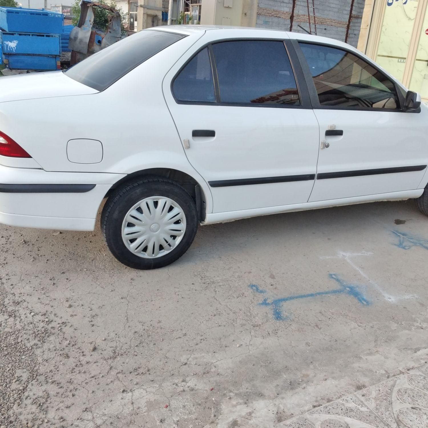 سمند LX XU7 - 1399