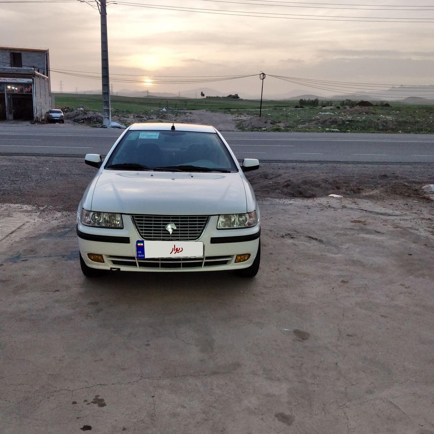 سمند LX XU7 - 1399