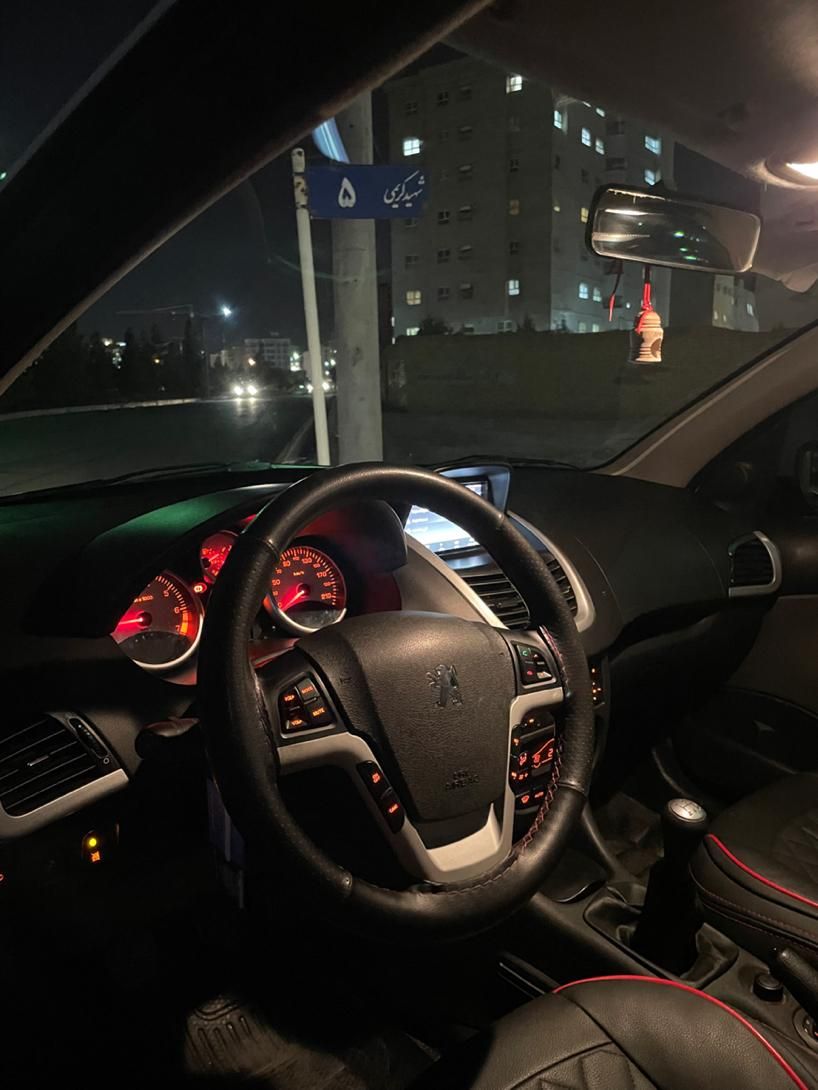 پژو 207 دنده‌ای TU3 - 1402