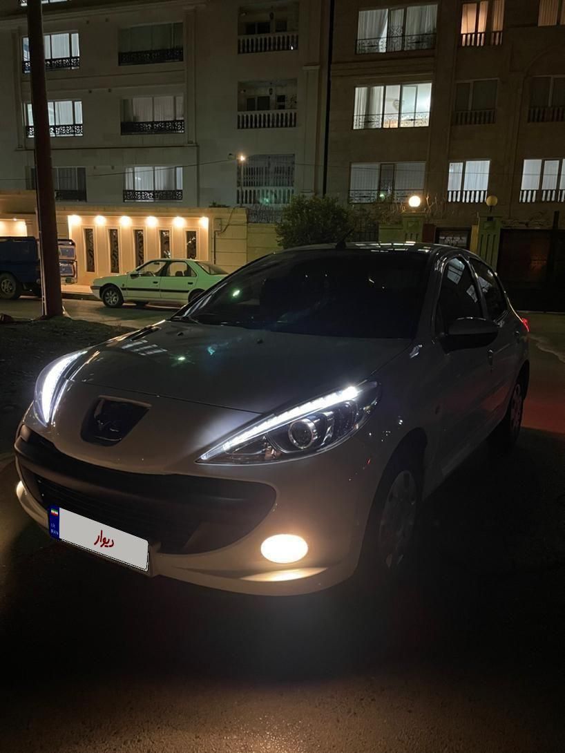 پژو 207 دنده‌ای TU3 - 1402