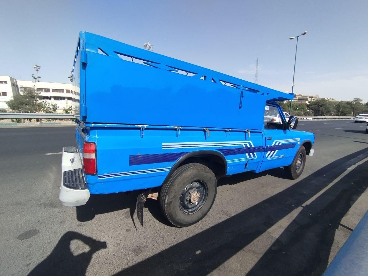 خودرو زامیاد، وانت نیسانZ24 آگهی ann_18749355